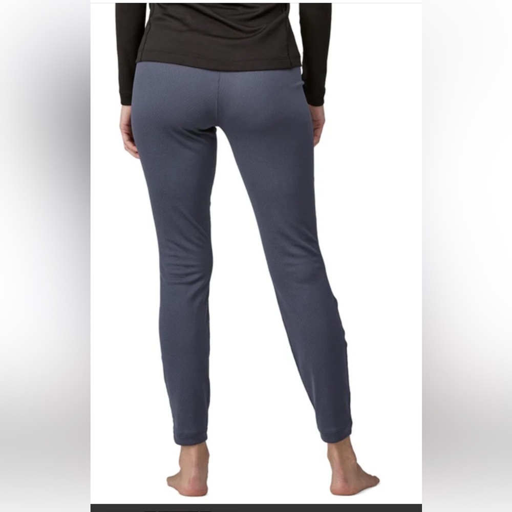 Patagonia Women's Capilene Midweight Bottoms-Smoulder Blue‎